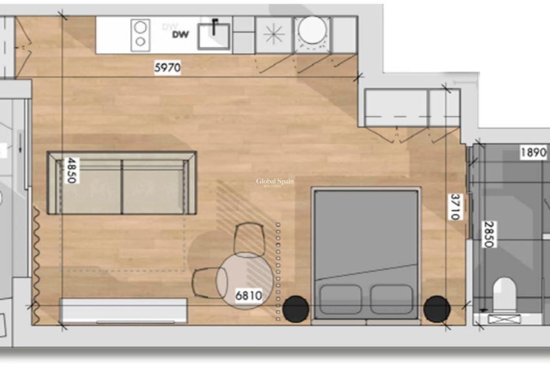 Venta - APARTAMENTO -
TORREVIEJA - Playa de los Locos