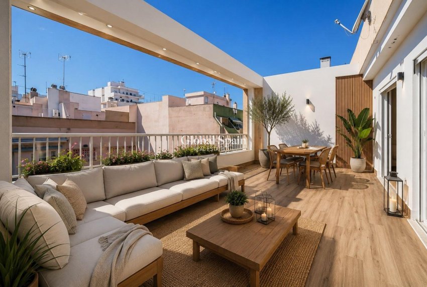 Venta - APARTAMENTO -
TORREVIEJA - Playa del Cura