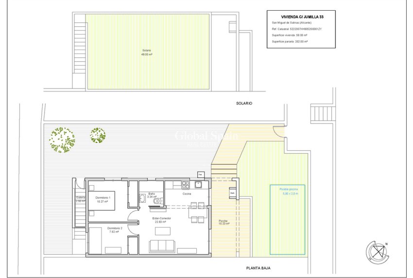 Venta - APARTAMENTO -
VILLAMARTÍN - Costa Blanca