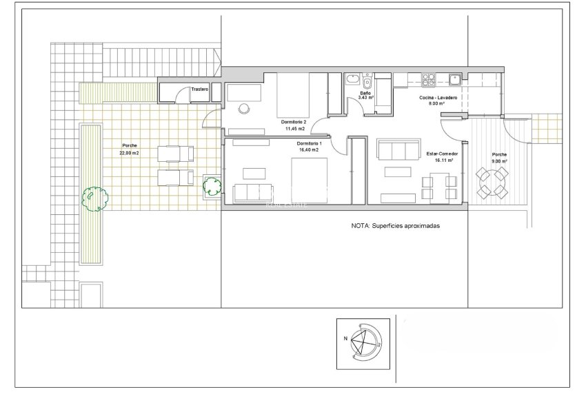 Venta - APARTAMENTO -
VILLAMARTÍN - Costa Blanca