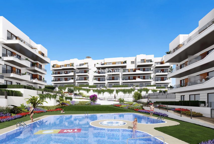 Venta - APARTAMENTO -
VILLAMARTÍN - Costa Blanca