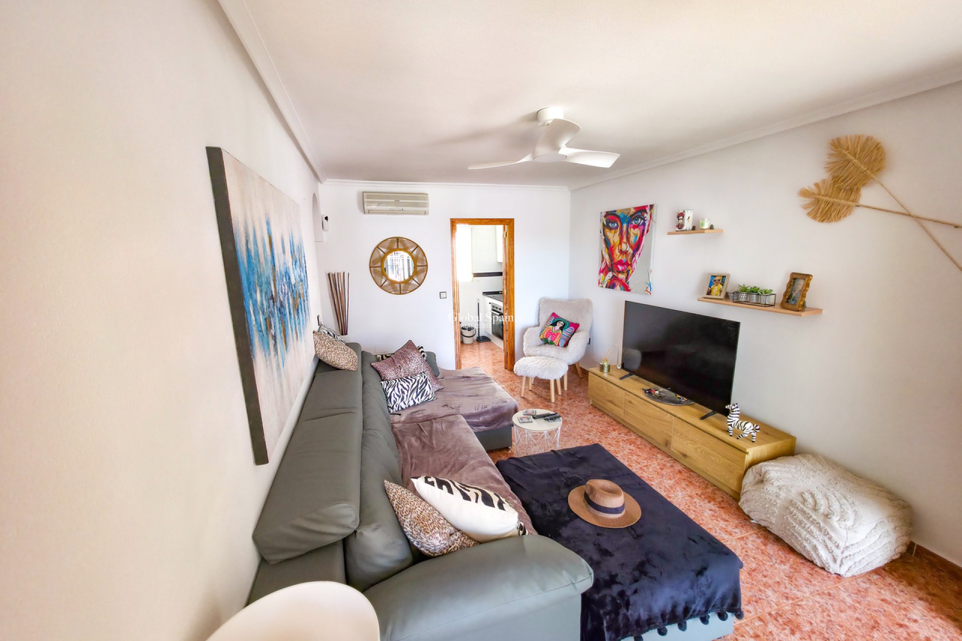 Venta - APARTAMENTO -
VISTABELLA GOLF  - Inland