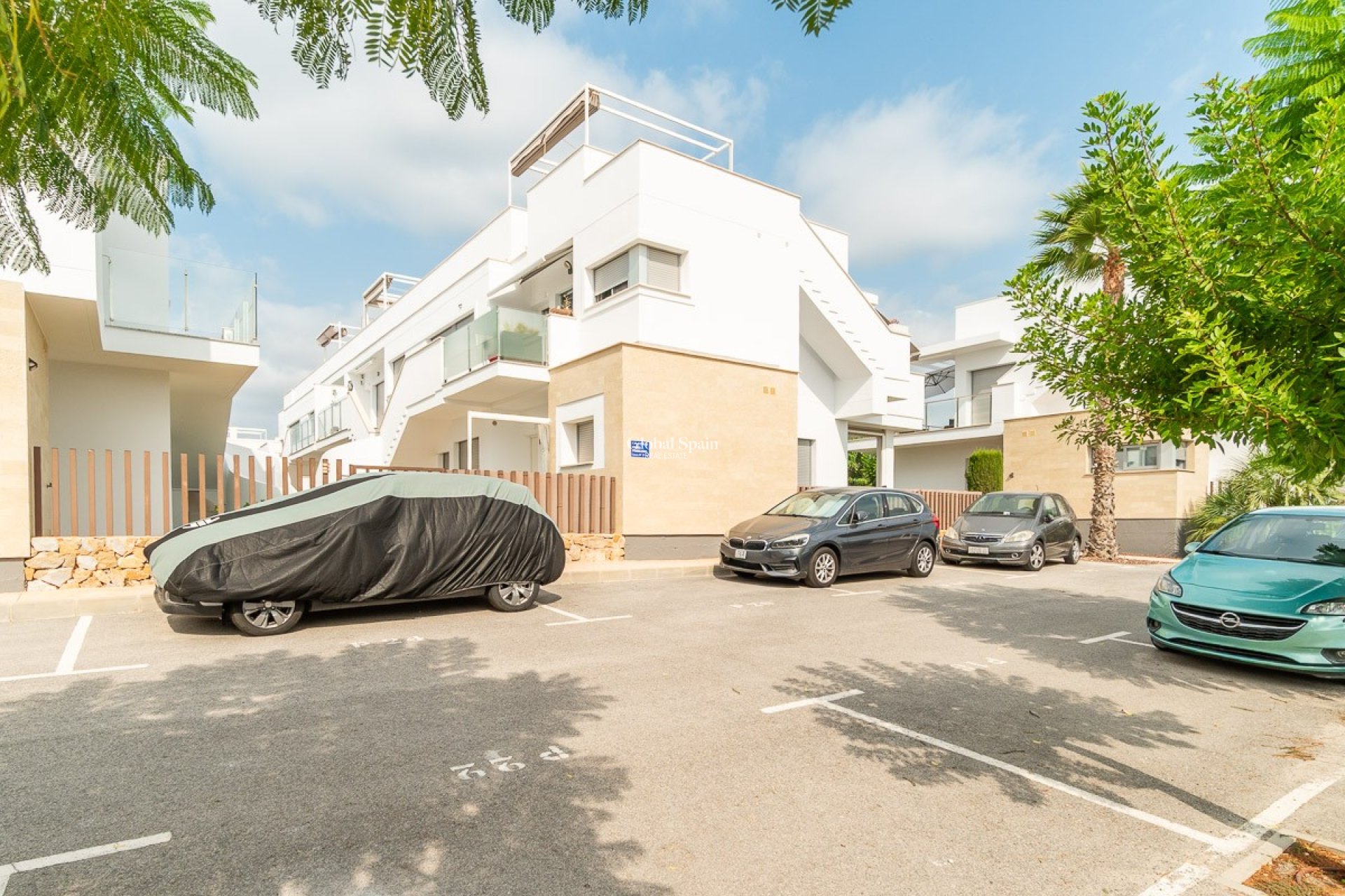 Venta - APARTAMENTO -
VISTABELLA GOLF  - Inland