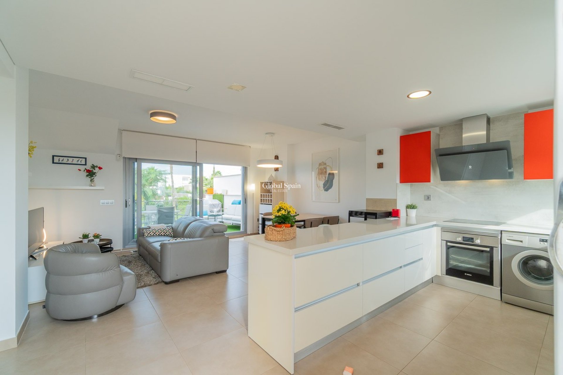 Venta - APARTAMENTO -
VISTABELLA GOLF  - Inland