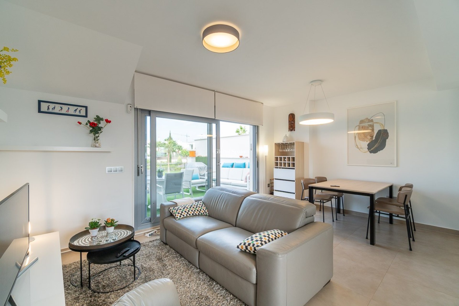 Venta - APARTAMENTO -
VISTABELLA GOLF  - Inland