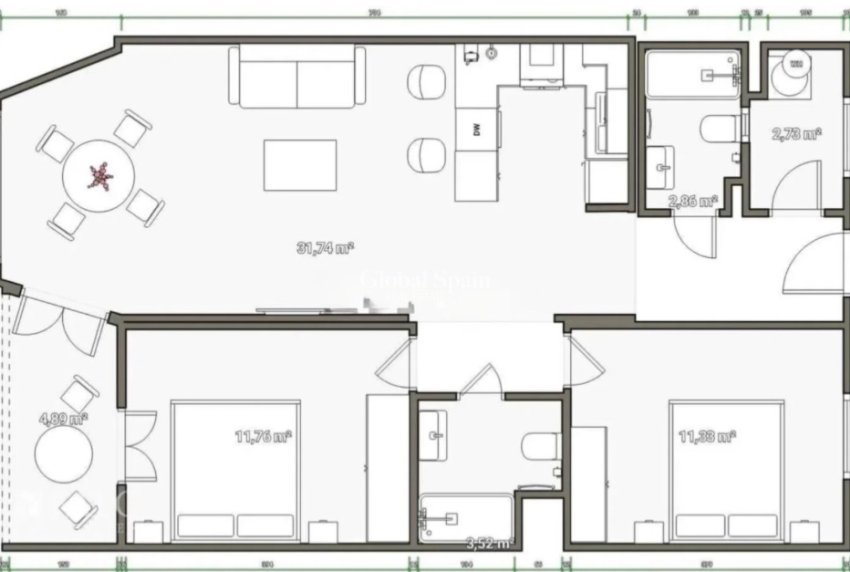 Venta - Apartment -
PALMA - Sant Agustí