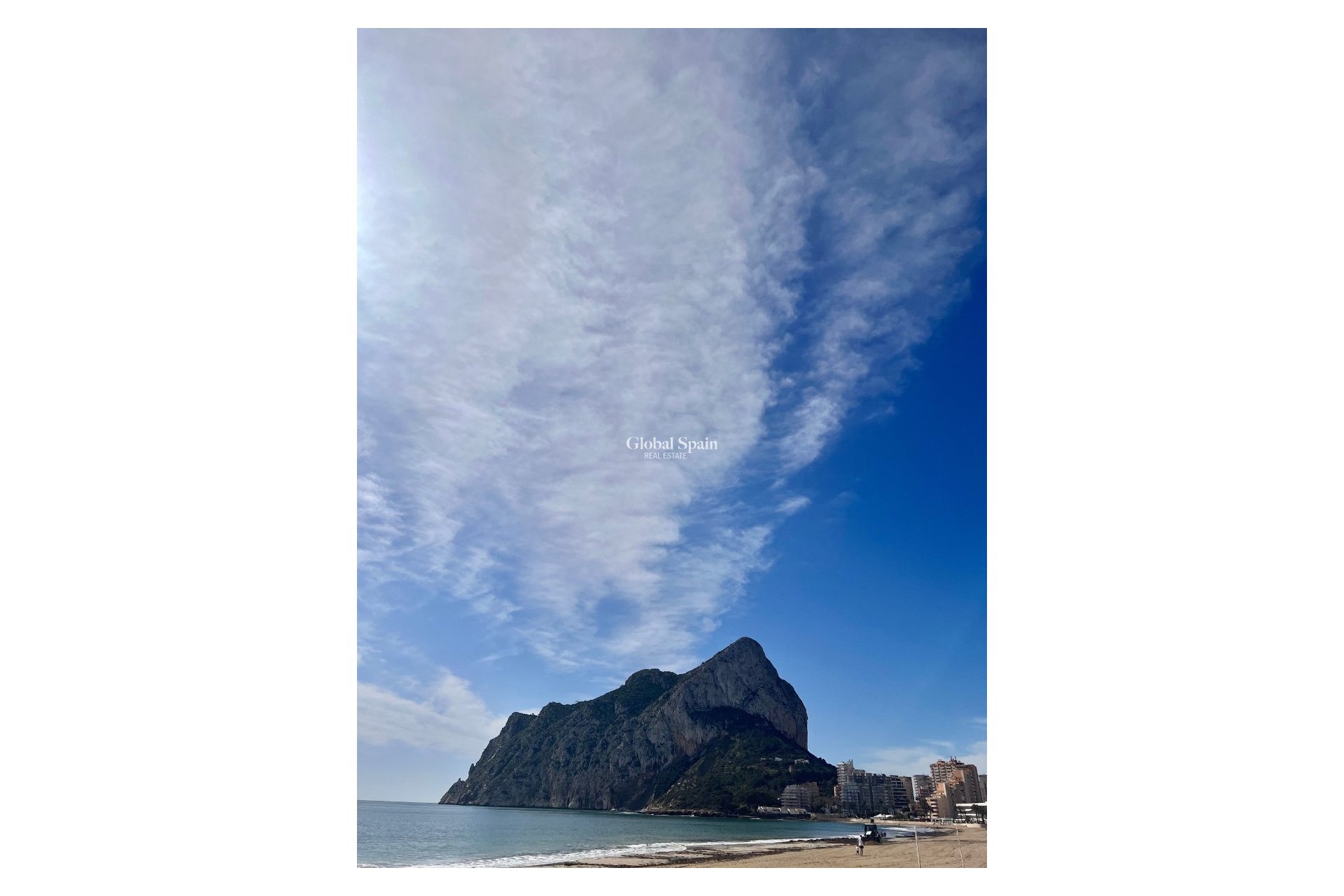 Venta - Atico -
Calpe - Zona Levante - Playa Fossa
