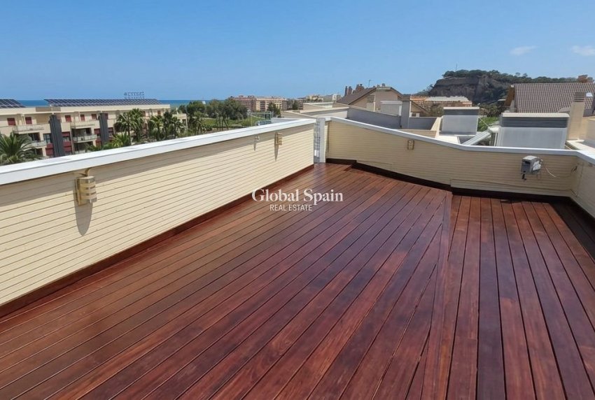 Venta - ÁTICO -
DENIA - Costa Blanca