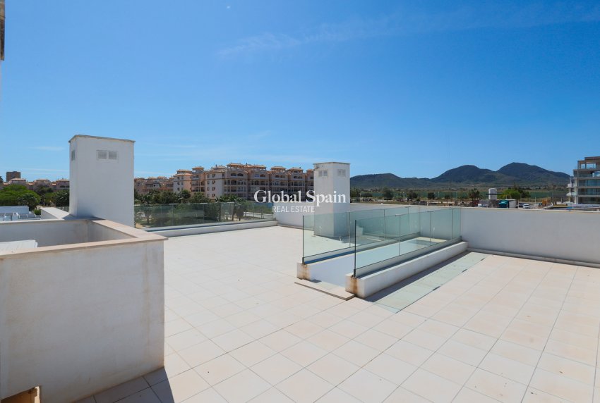 Venta - ÁTICO -
MAR DE CRISTAL - Costa Calida
