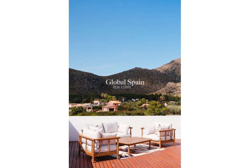 Venta - Atico -
Puerto Pollensa - optional location detail