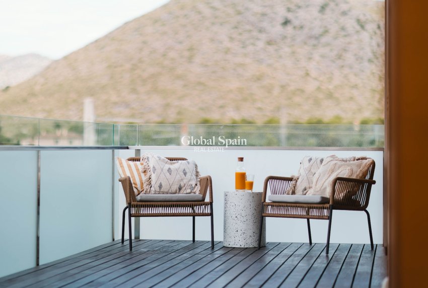 Venta - Atico -
Puerto Pollensa - optional location detail