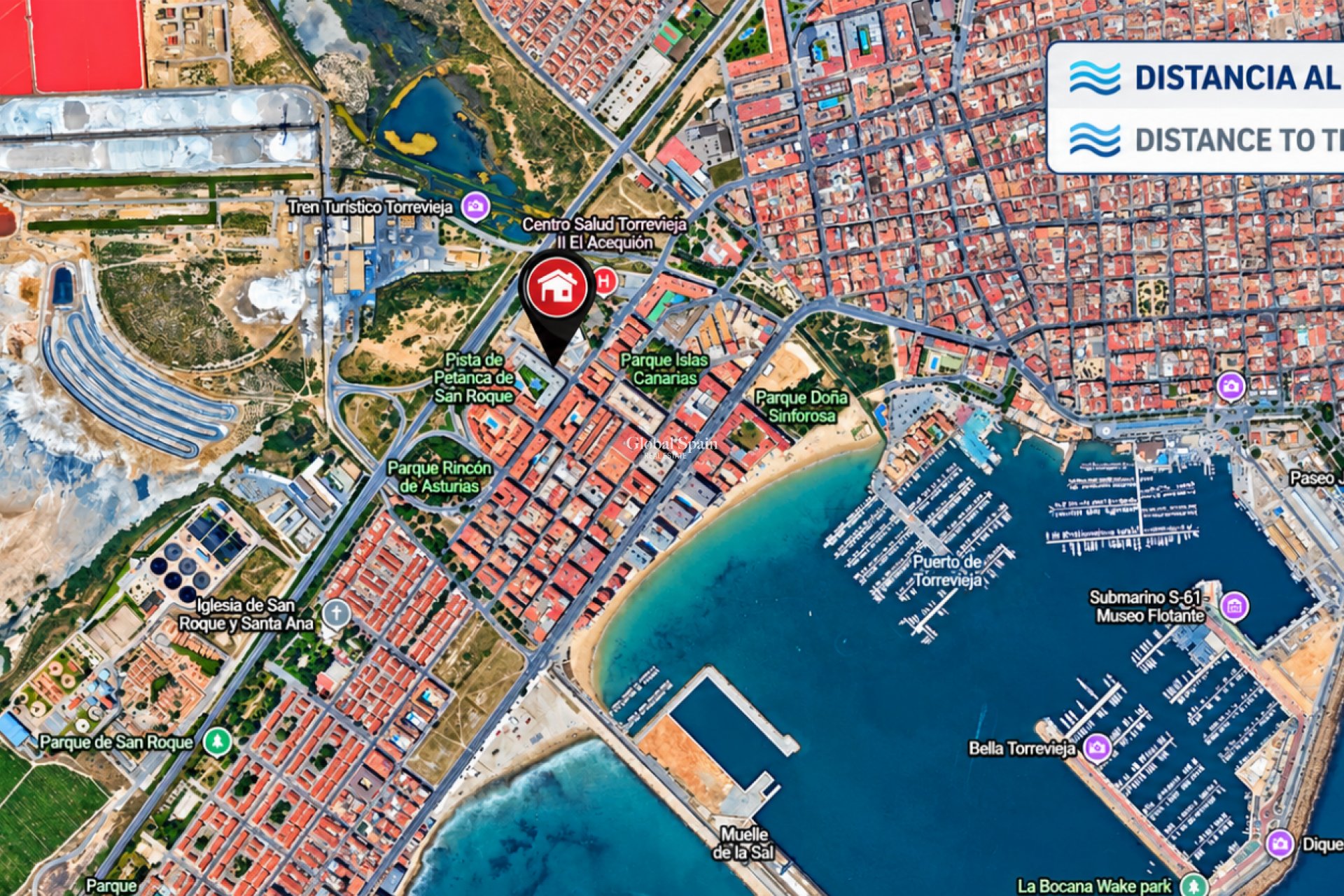 Venta - ÁTICO -
TORREVIEJA - Costa Blanca