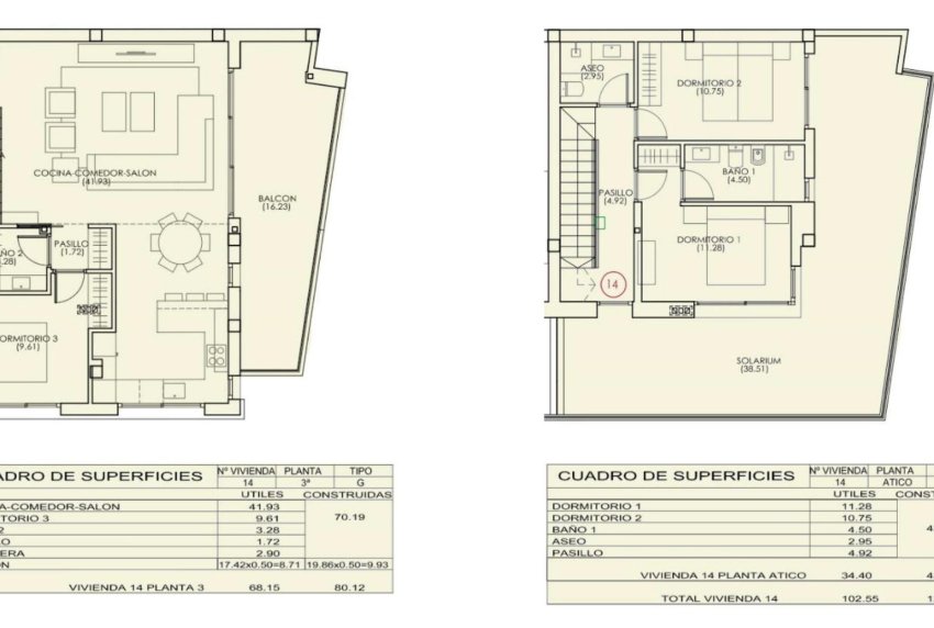 Venta - ÁTICO -
TORREVIEJA - Paseo maritimo