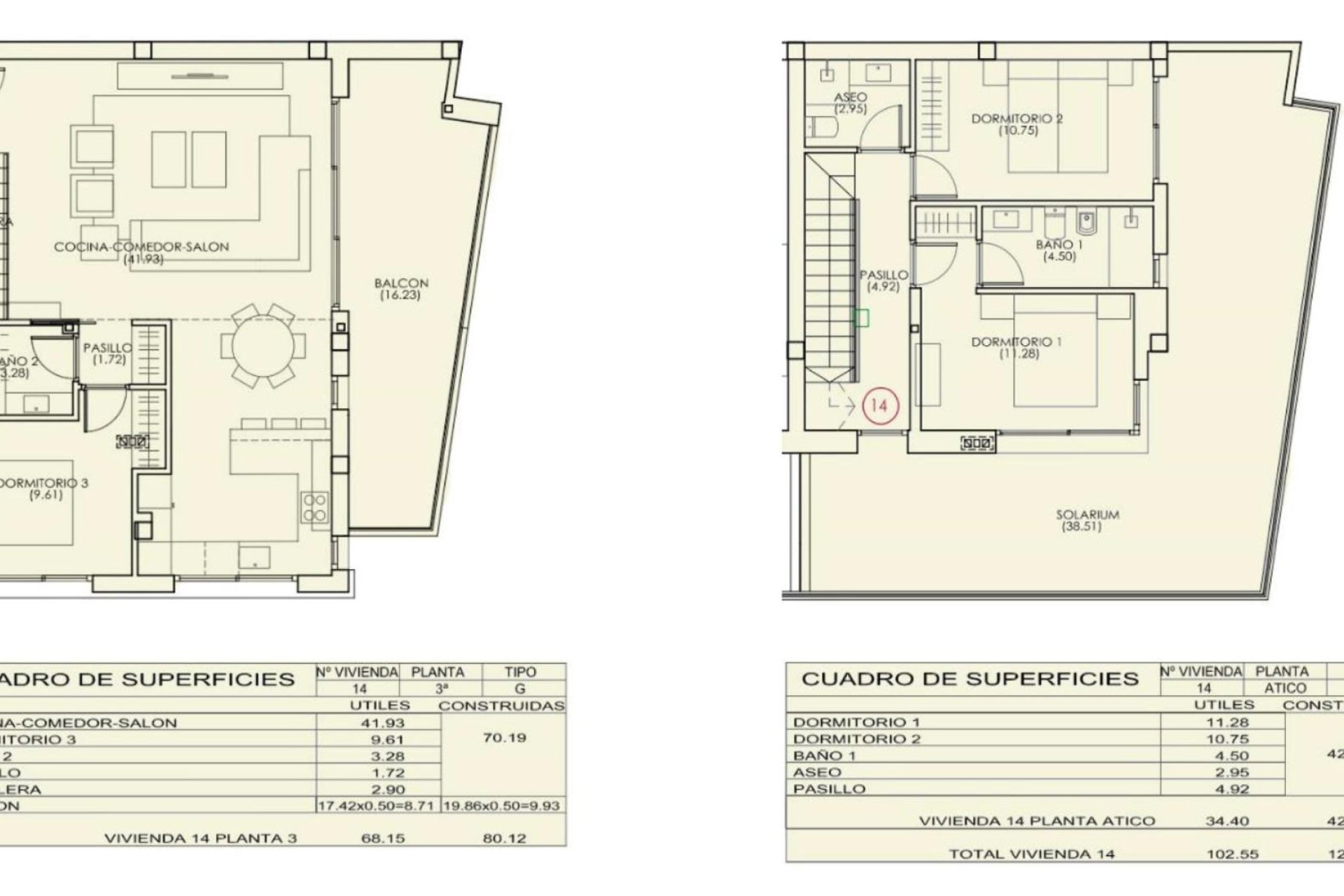 Venta - ÁTICO -
TORREVIEJA - Paseo maritimo