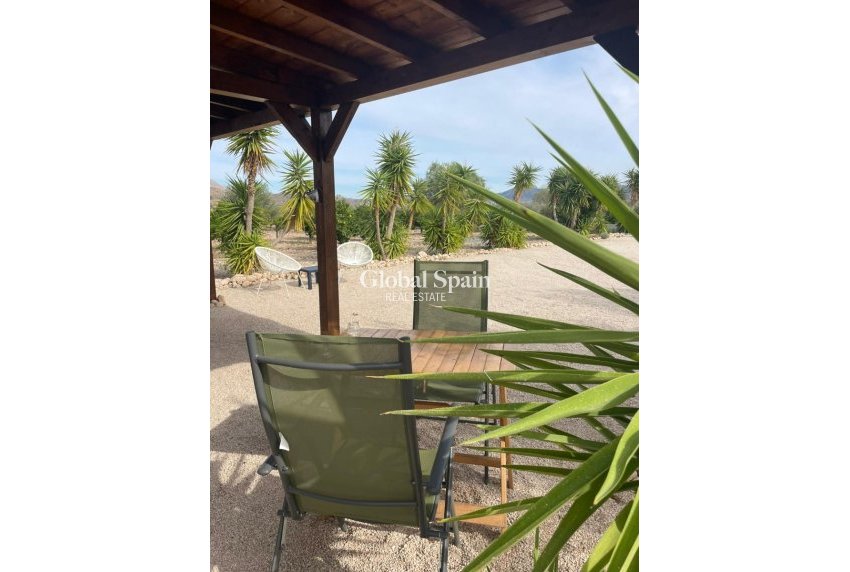 Venta - CASA -
ABANILLA - Abanilla