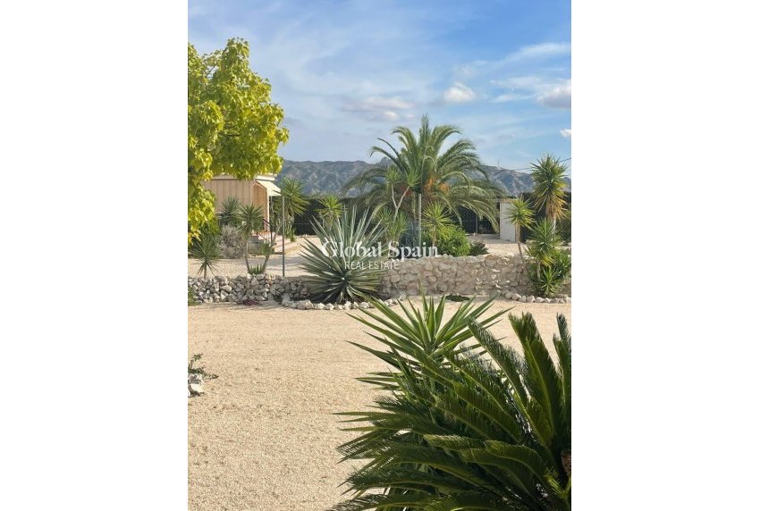 Venta - CASA -
ABANILLA - Abanilla