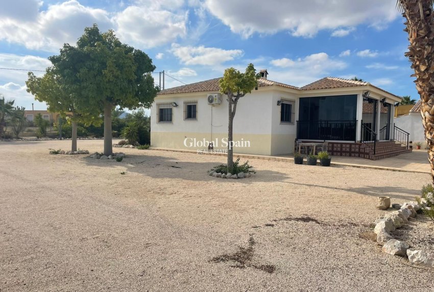 Venta - CASA -
ABANILLA - Abanilla