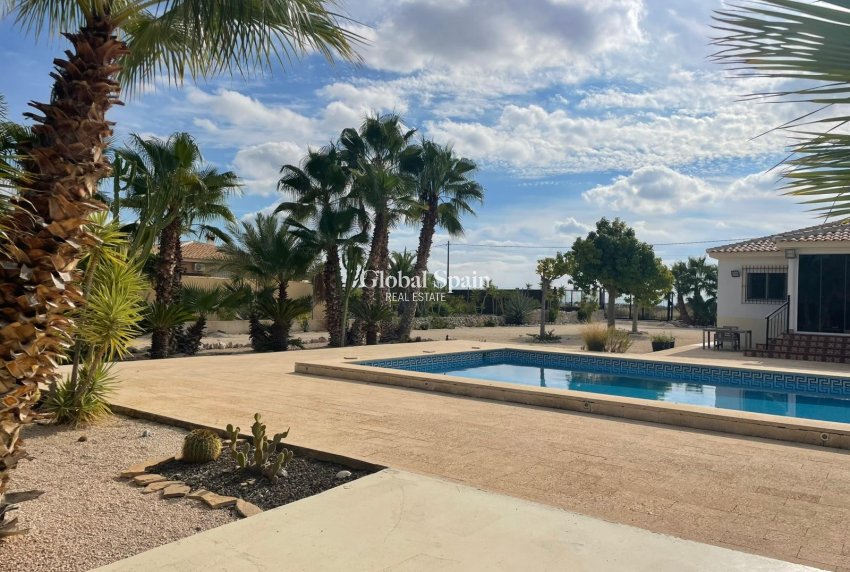 Venta - CASA -
ABANILLA - Abanilla