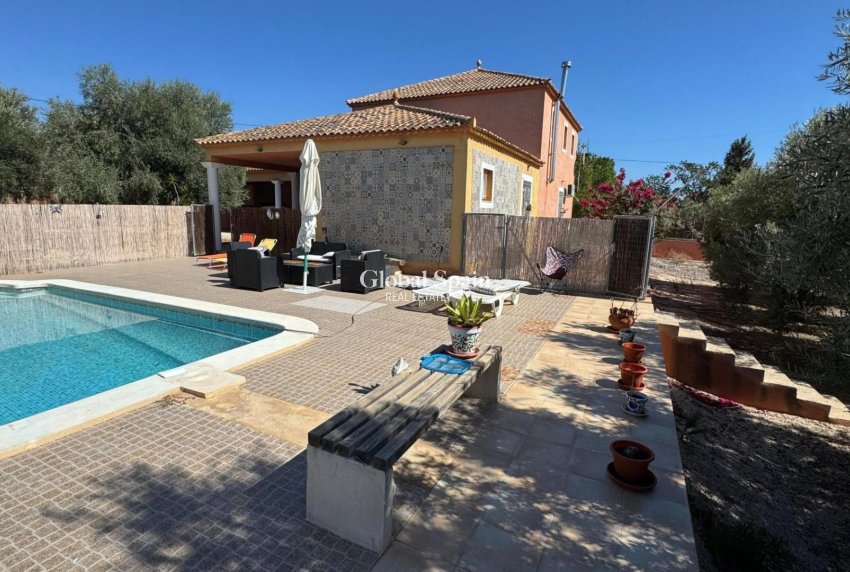 Venta - CASA -
ALBATERA - Inland