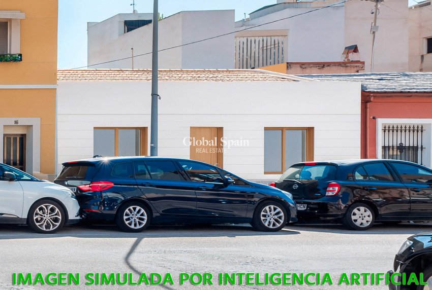 Venta - CASA -
ALICANTE - San Agustín