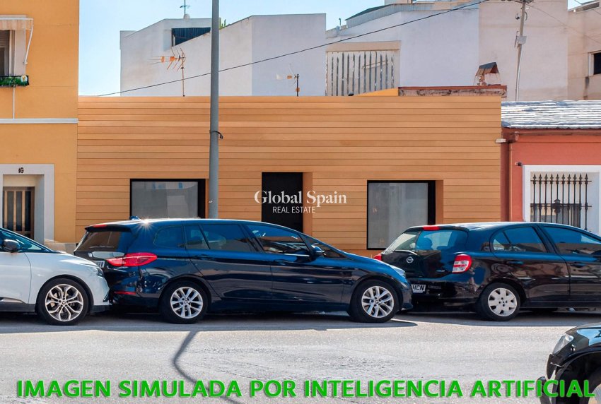 Venta - CASA -
ALICANTE - San Agustín