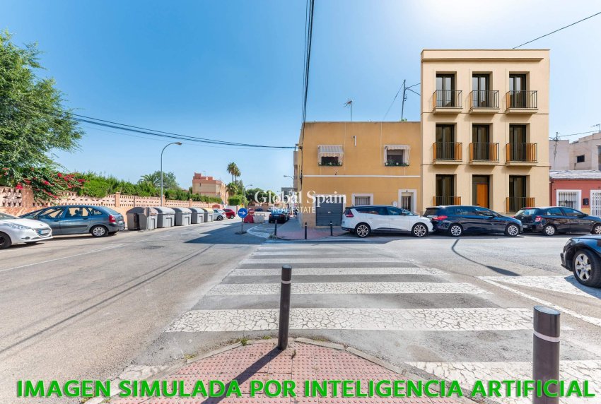 Venta - CASA -
ALICANTE - San Agustín