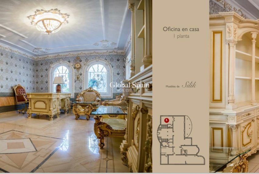 Venta - CASA -
ALTEA - Costa Blanca