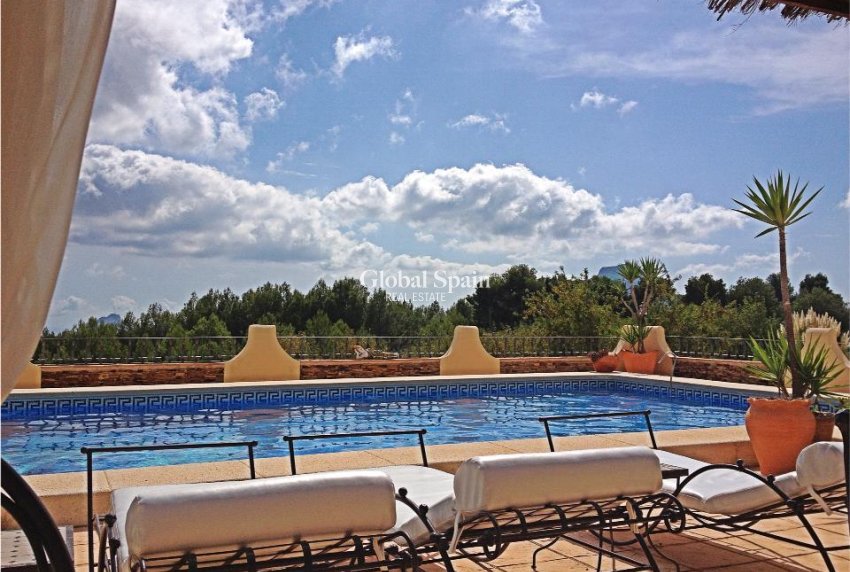 Venta - CASA -
BENISSA - Costa Blanca