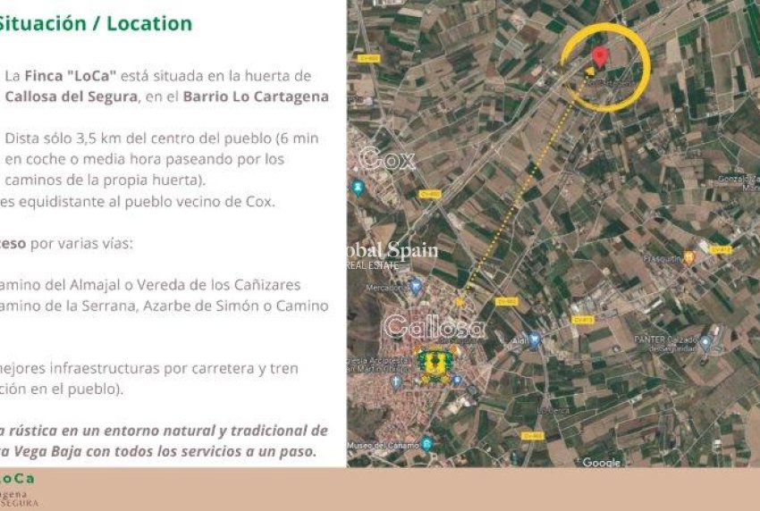 Venta - CASA -
CALLOSA DEL SEGURA