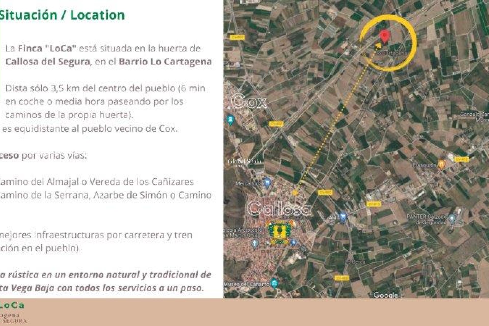 Venta - CASA -
CALLOSA DEL SEGURA