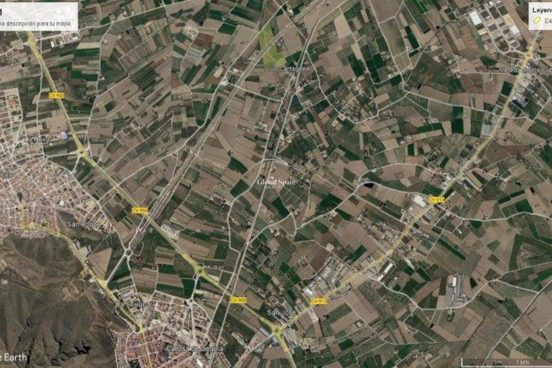 Venta - CASA -
CALLOSA DEL SEGURA