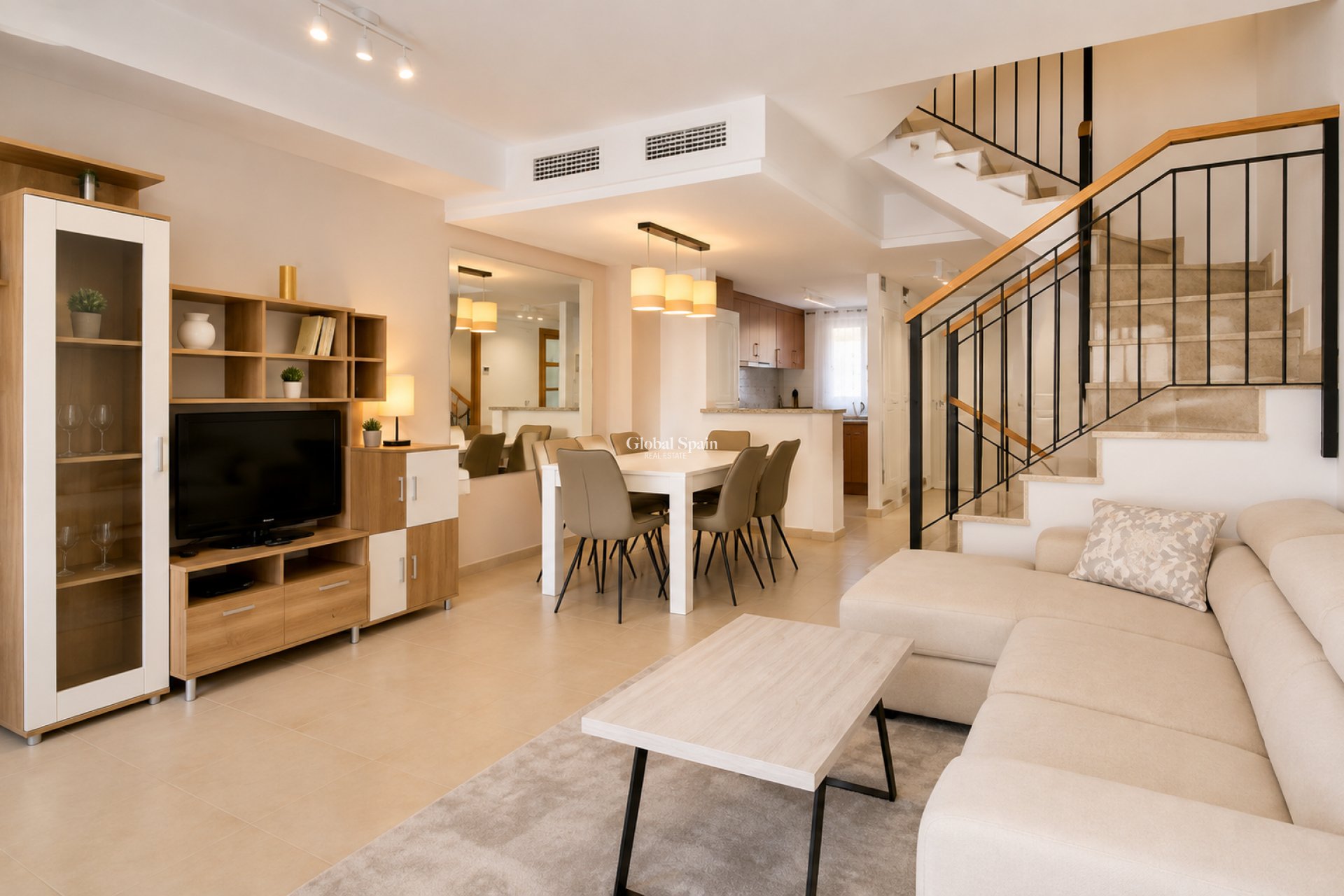 Venta - CASA -
CALPE - Zona Puerto Blanco - Maryvilla
