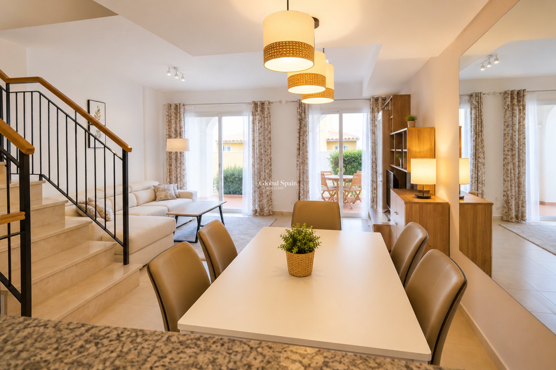 Venta - CASA -
CALPE - Zona Puerto Blanco - Maryvilla
