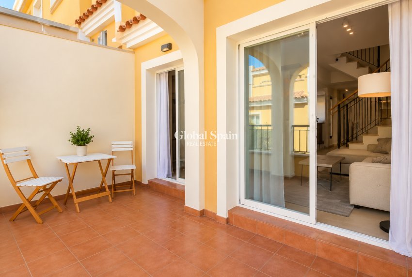 Venta - CASA -
CALPE - Zona Puerto Blanco - Maryvilla