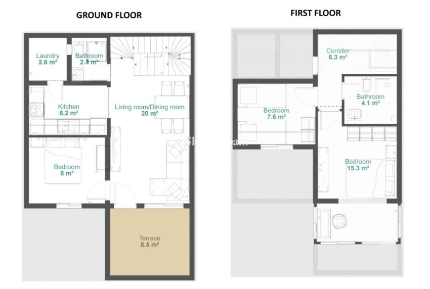 Venta - Casa -
Costa Blanca - Orihuela Costa