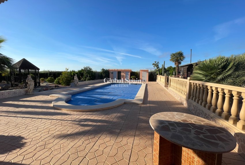 Venta - CASA -
CREVILLENTE - Inland