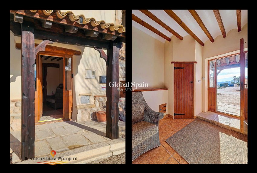 Venta - Casa de los hombres -
Abanilla