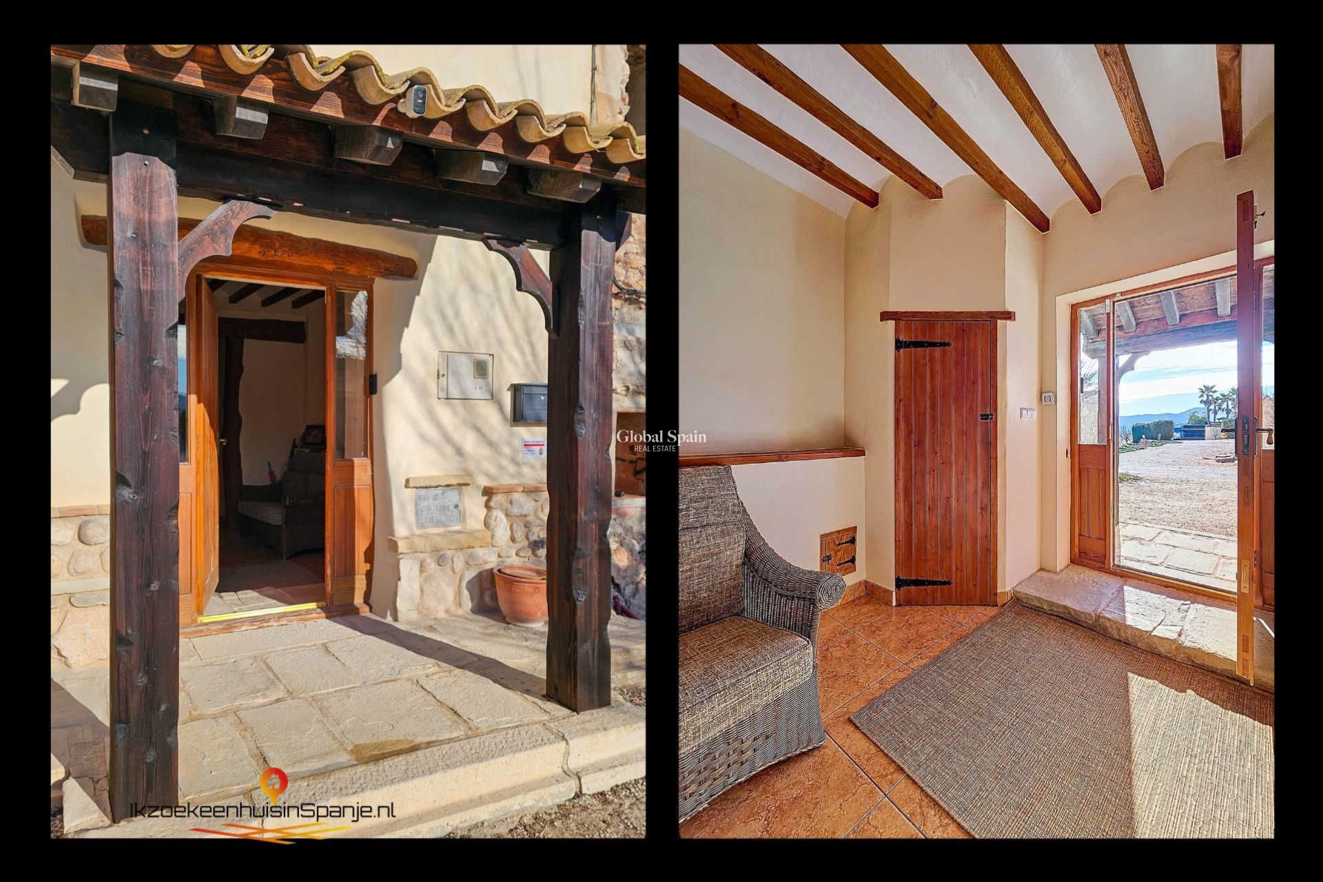 Venta - Casa de los hombres -
Abanilla