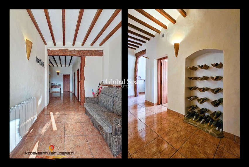 Venta - Casa de los hombres -
Abanilla