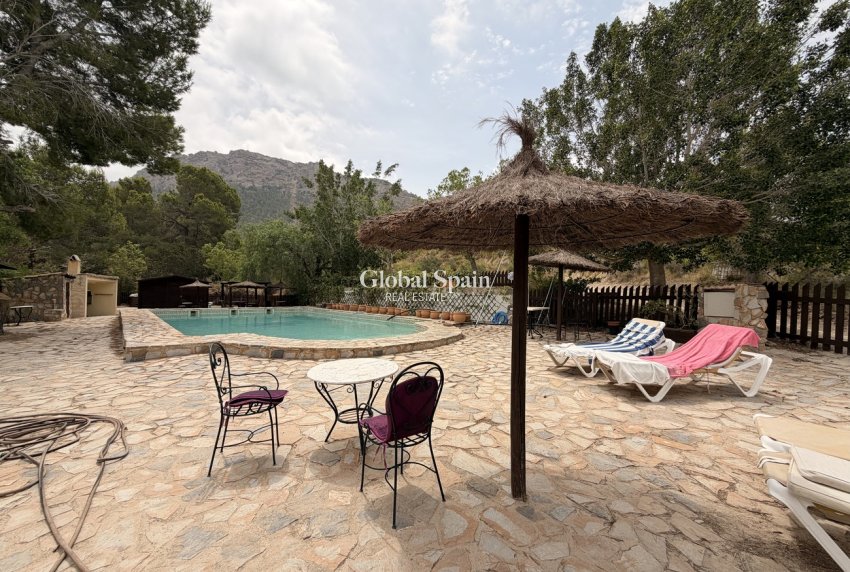 Venta - CASA -
GEA Y TRUYOLS - Sierra de Columbares Natural Park