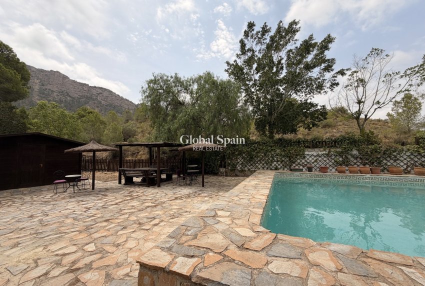 Venta - CASA -
GEA Y TRUYOLS - Sierra de Columbares Natural Park