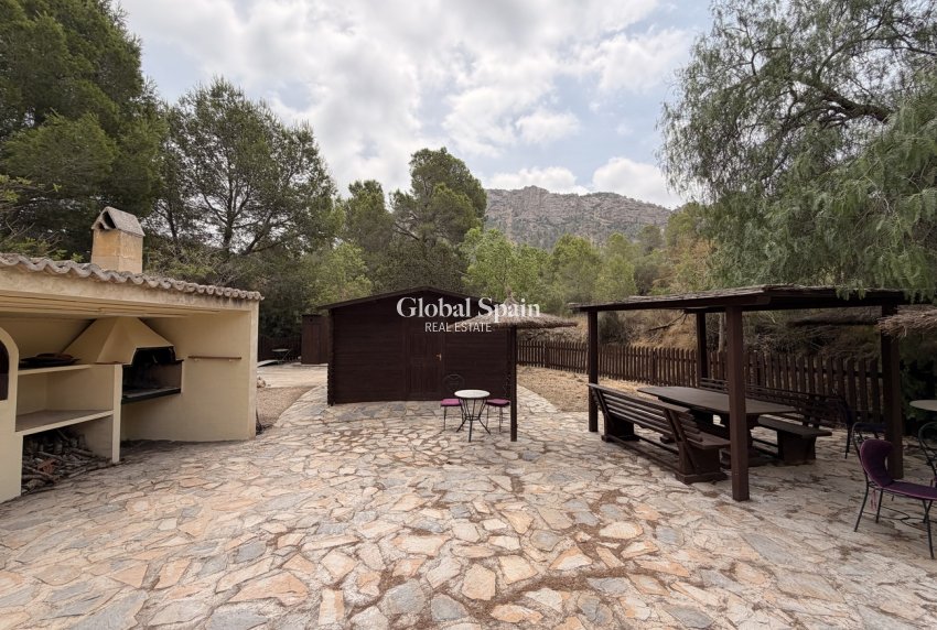 Venta - CASA -
GEA Y TRUYOLS - Sierra de Columbares Natural Park
