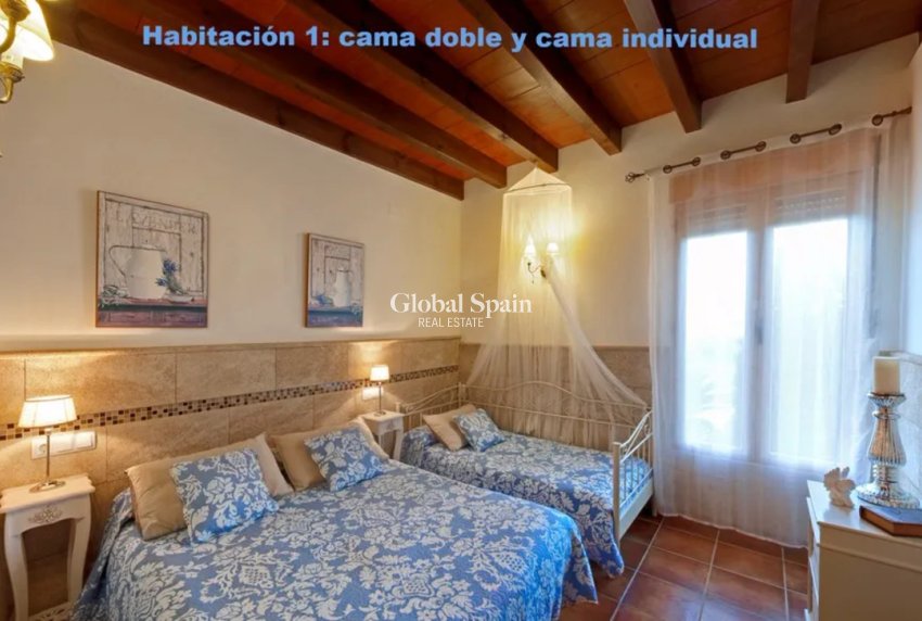 Venta - CASA -
JALÓN - Inland