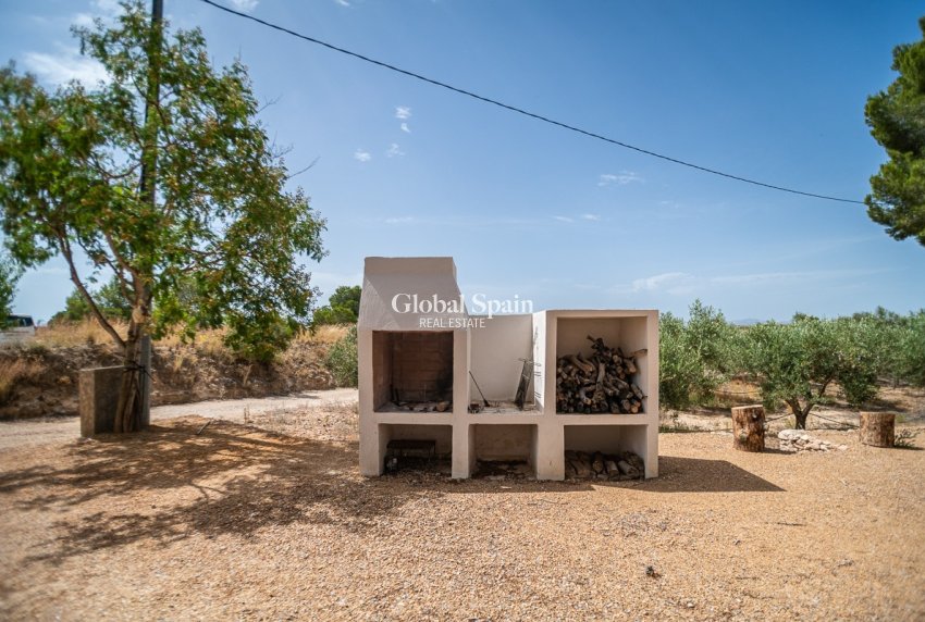 Venta - CASA -
LA TERCIA - La Tercia