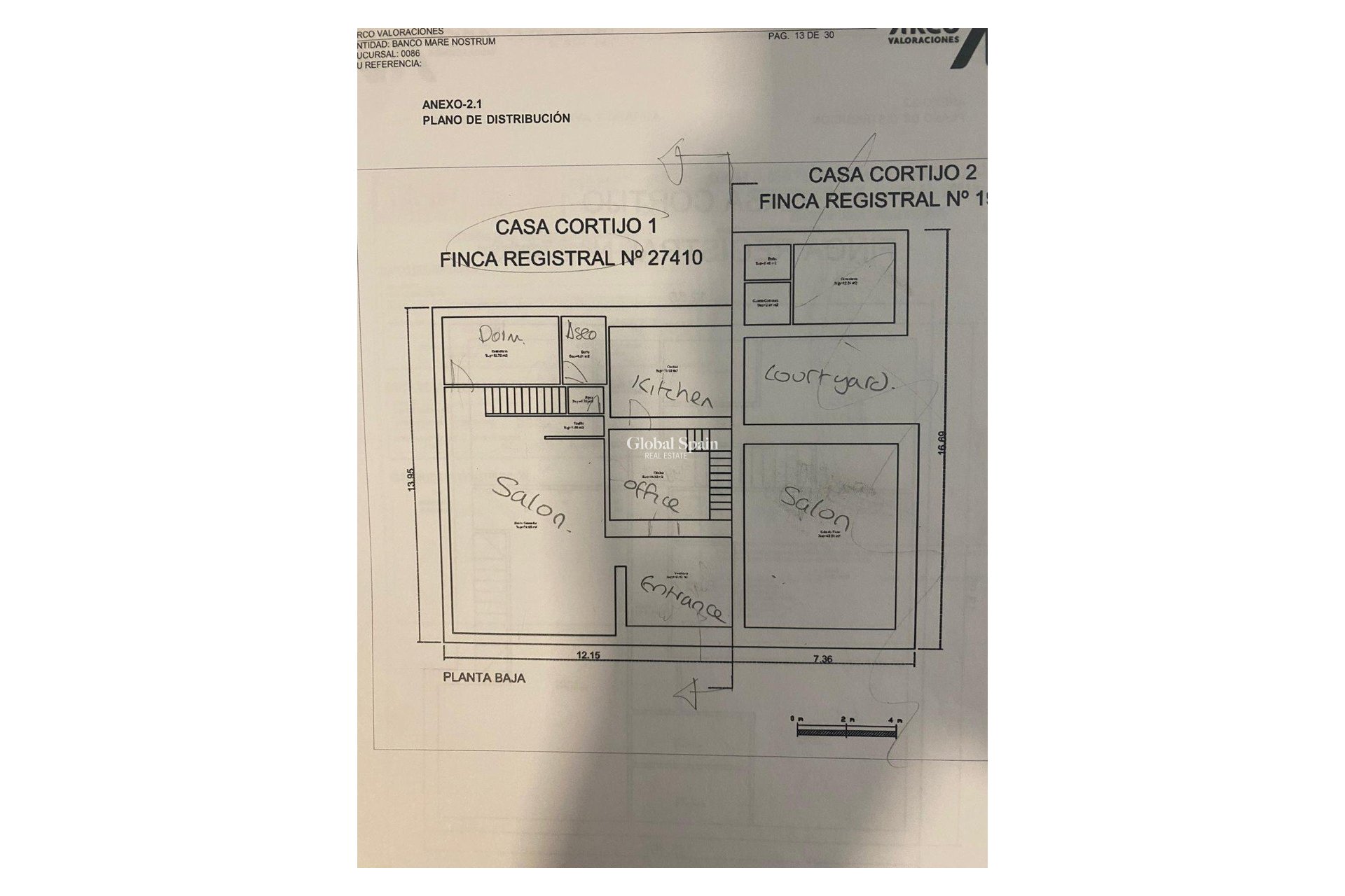 Venta - CASA -
LORCA - Lorca