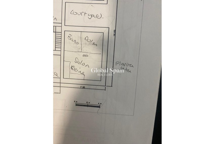 Venta - CASA -
LORCA - Lorca