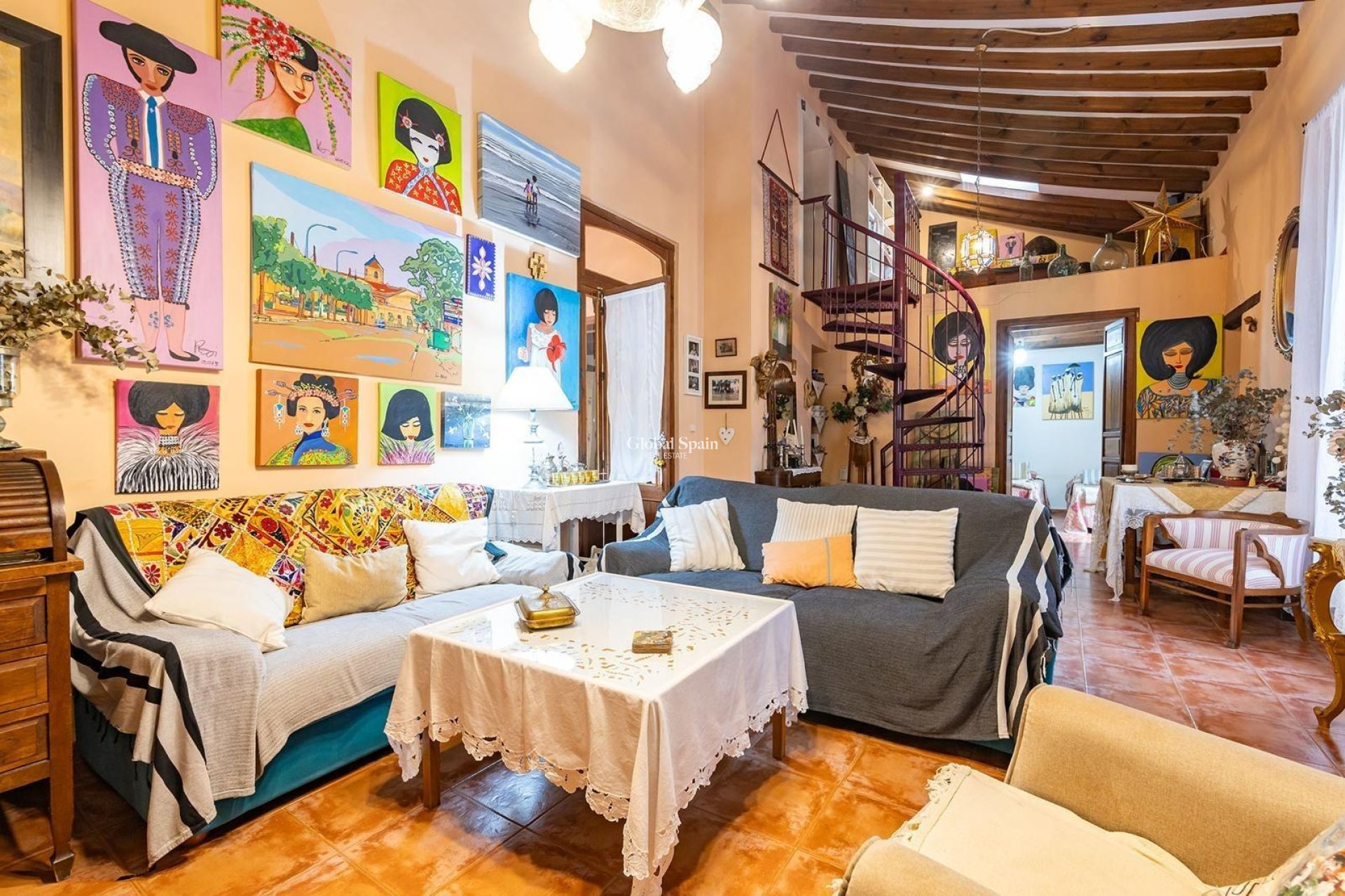 Venta - CASA -
LOS MARTÍNEZ DEL PUERTO - Los Martínez Del Puerto