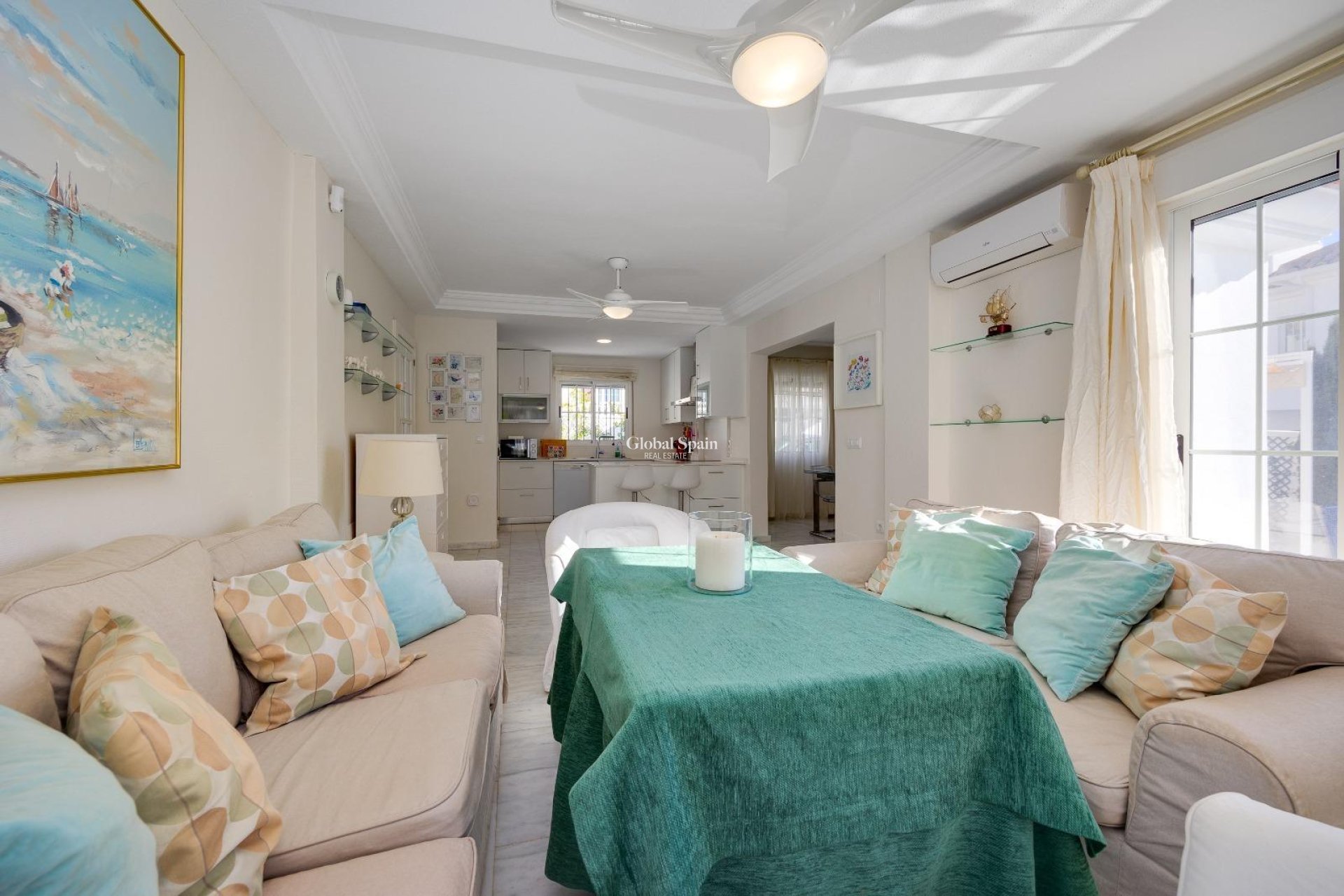 Venta - CASA -
ORIHUELA COSTA - Las Filipinas