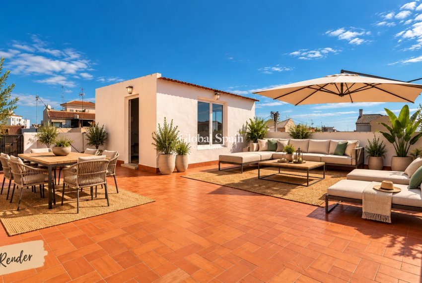 Venta - CASA -
PILAR DE LA HORADADA - Costa Blanca