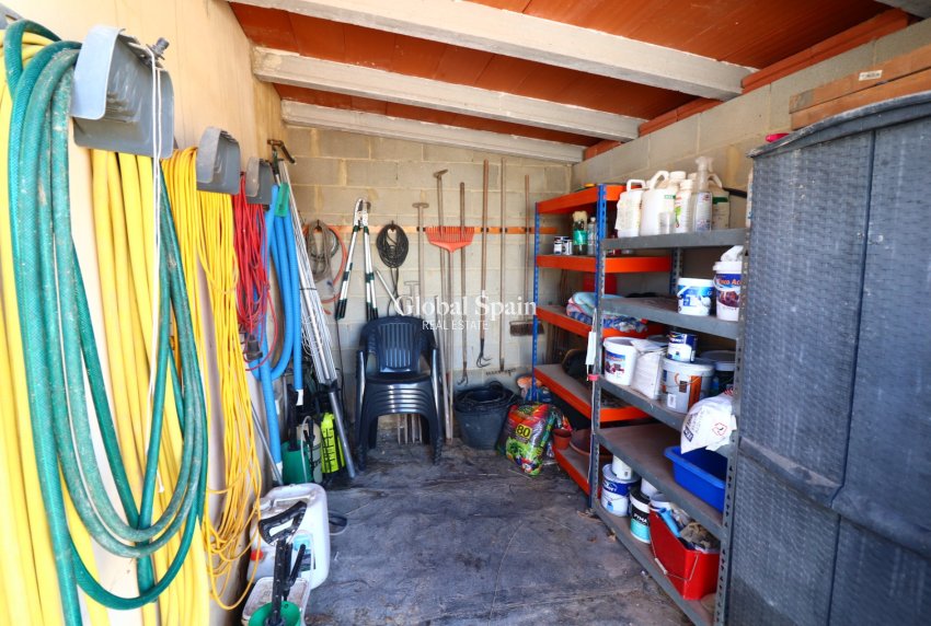 Venta - CASA -
Rafal - El Mudamiento